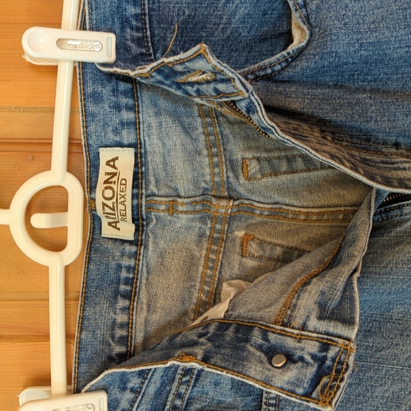 Arizona relaxed jeans size 16 slim - Picture 9 of 10